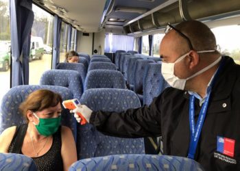 Covid-19: Región de Valparaíso suma una nueva muerte y aumentan a 19 los puntos de control sanitario