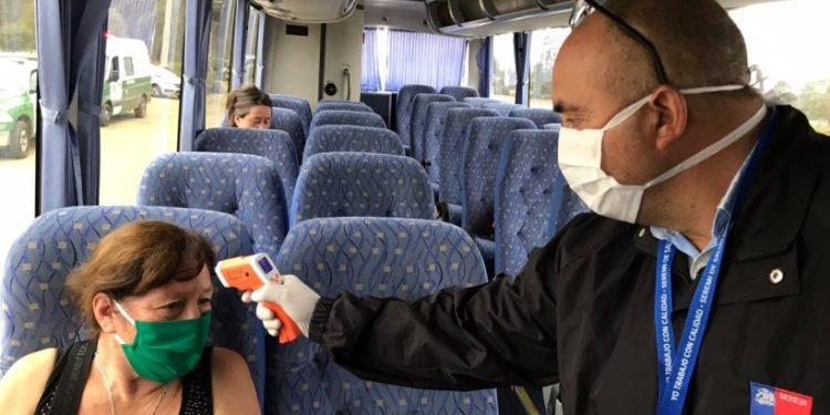 Covid-19: Región de Valparaíso suma una nueva muerte y aumentan a 19 los puntos de control sanitario