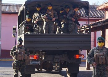 Amplio despliegue de militares y carabineros causó inquietud en habitantes de Putaendo