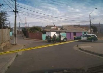 Mujer embarazada perdió a su bebé tras recibir un disparo en el abdomen en el sector de Rodelillo en Valparaíso