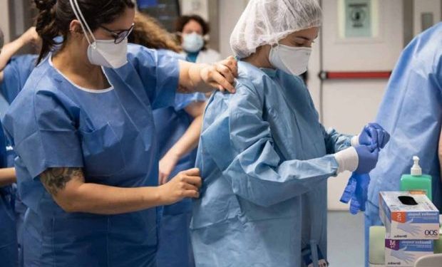 En el Día Internacional de la Enfermería senadora Allende saluda a quienes trabajan para frenar el avance del Covid-19