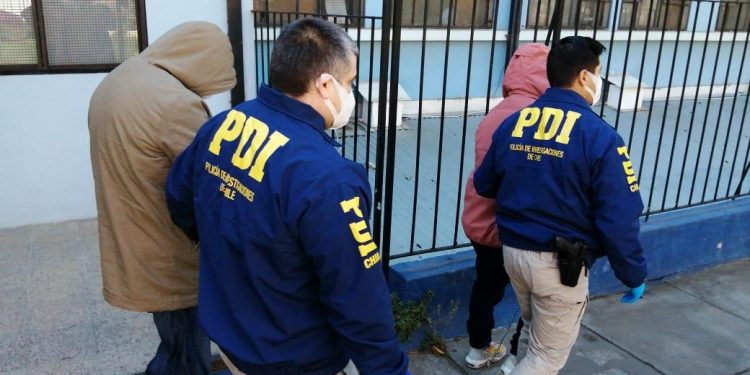 Son detenidos dos integrantes de violenta banda criminal que operaba en la Región de Valparaíso