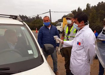 Insisten en la necesidad de redoblar el cumplimiento de barreras sanitarias en la Región de Valparaíso
