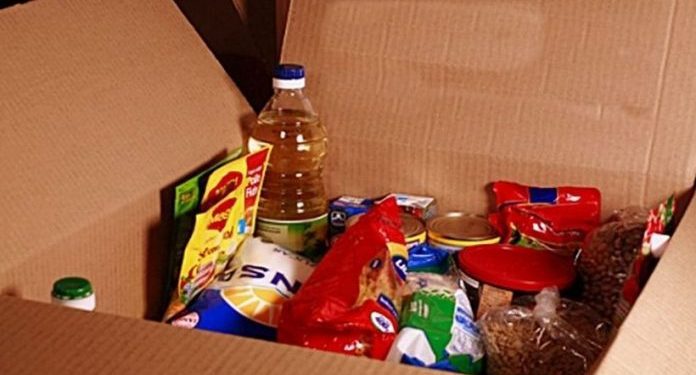 Acusan improvisación del Gobierno por entrega de canastas de alimentos y PS reitera necesidad de una Renta Básica de Emergencia