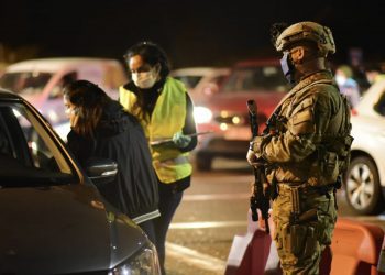 Ya están en funcionamiento las seis aduanas sanitarias de acceso a la Región de Valparaíso con controles a todos los vehículos