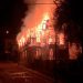 Dos personas resultan detenidas tras incendio en casona antigua de Valparaíso