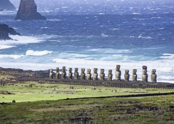 Nuevo evento de marejadas arribará mañana a las costas de Rapa Nui