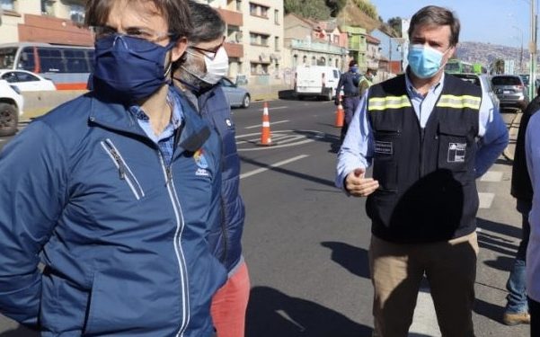 Alcalde Sharp propone tres medidas para frenar el Covid-19 en Valparaíso y el país
