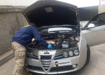 Detienen a falso sanitizador que asaltó farmacia en San Antonio