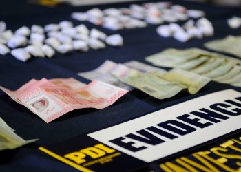Detienen a traficante de cocaína base que abastecía a consumidores de la Región de Valparaíso y del Maule