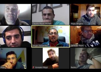 A 20 años del inicio de su hazaña pentacampeones nacionales universitarios de hándbol de la UPLA se reunieron de forma virtual