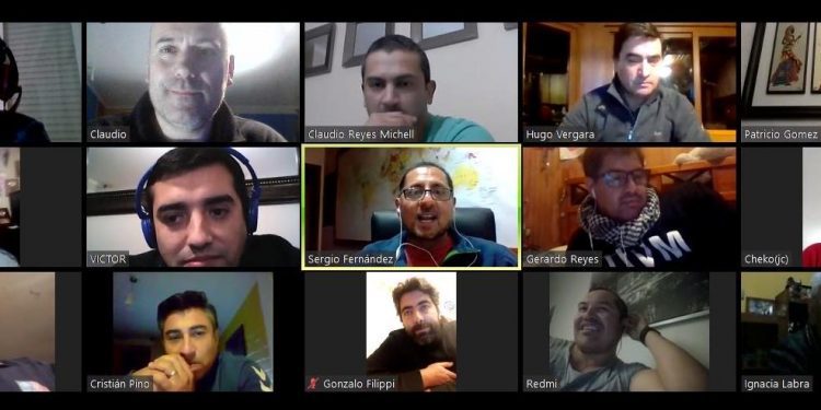 A 20 años del inicio de su hazaña pentacampeones nacionales universitarios de hándbol de la UPLA se reunieron de forma virtual