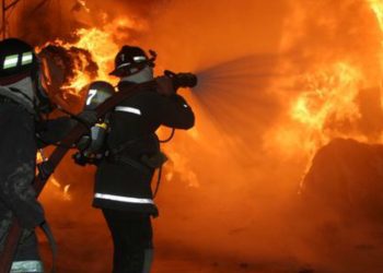 Rechazo genera eventual rebaja en presupuesto de Bomberos para el año 2020: protestan haciendo sonar las sirenas