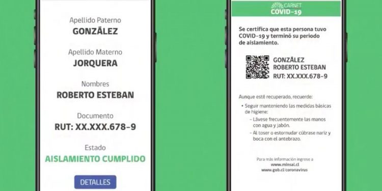 Parlamentarios y médicos insisten en la nula efectividad de carnet de inmunidad para el Covid-19