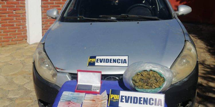 Dos sujetos que abastecían de droga a microtraficantes de Zapallar y Papudo son detenidos por la PDI