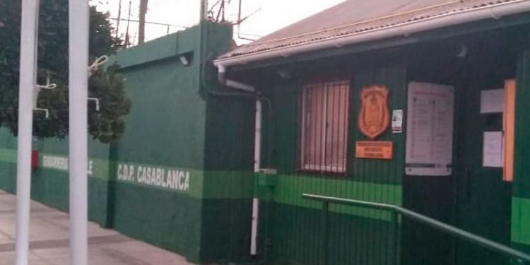 Confirman primer contagio de Covid-19 en una cárcel de la Región de Valparaíso