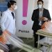 Lanzan segunda etapa de “Cuidemos nuestros héroes”, que permitirá donar 4 mil nuevos protectores faciales a trabajadores de la salud en la Región de Valparaíso