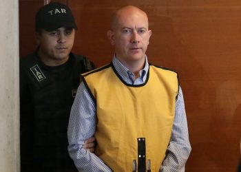 Rafael Garay salió de la cárcel tras recibir libertad condicional luego de cumplir la mitad de su condena