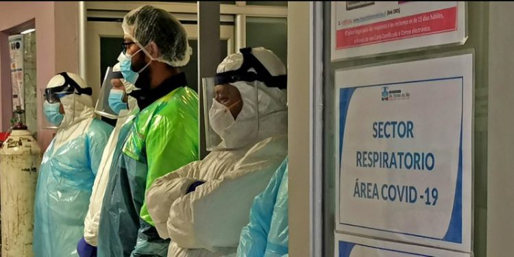 Organización Panamericana de la Salud advirtió que en Chile la transmisión del Covid-19 «aún se está acelerando»