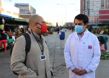 Plan comunal para controlar avance del Covid – 19 es puesto en marcha por el seremi de Salud de Valparaíso