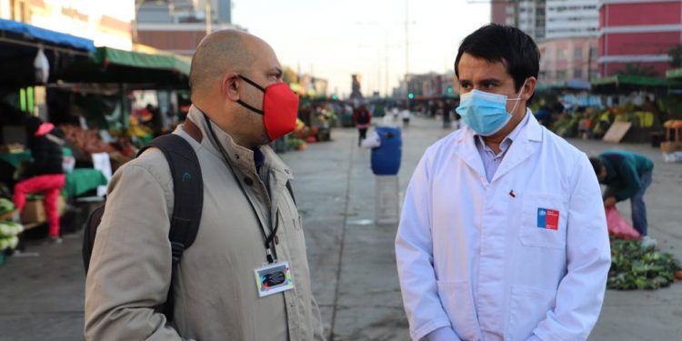 Plan comunal para controlar avance del Covid – 19 es puesto en marcha por el seremi de Salud de Valparaíso