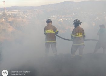 Viña del Mar y Quilpué con alerta roja por incendio forestal