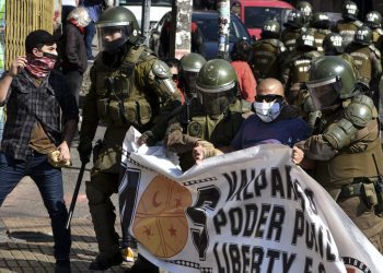 39 personas fueron detenidas tras conmemoración del Día del Trabajador en Valparaíso