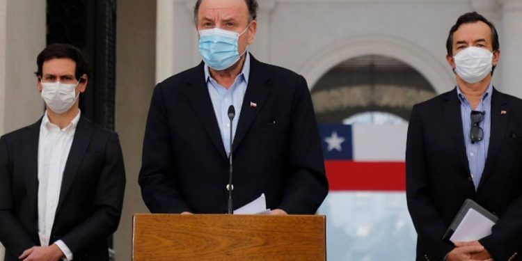 Confirman a primer ministro de Chile con Covid-19: Alfredo Moreno