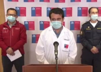 Seremi de Salud de Valparaíso está internado con crisis respiratoria y a la espera de resultado de examen por Covid-19