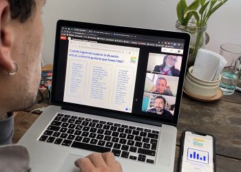 Tenemos que Hablar de Chile: crean plataforma de encuentros ciudadanos 100% digitales