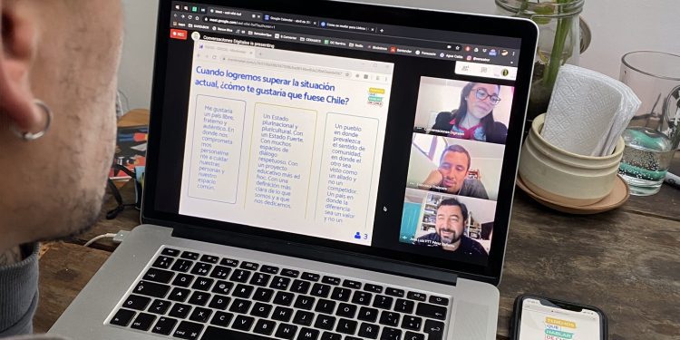 Tenemos que Hablar de Chile: crean plataforma de encuentros ciudadanos 100% digitales