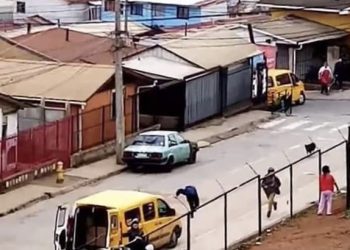 Desconocidos roban cajas con alimentos que iban a ser entregadas en Rodelillo y hubo enfrentamiento a disparos