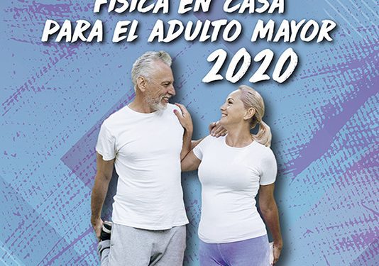“Guía de Actividad Física en Casa para el Adulto Mayor” es elaborada por la UPLA