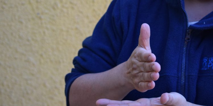 Psicólogos de la UPLA se capacitarán en lengua de señas y buscan replicar experiencia en todo Chile