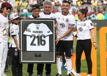 Interponen recurso en favor de Esteban Paredes para resolver debate sobre su récord de goleador del fútbol chileno