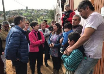 Piden no olvidar a los campamentos en tiempos de invierno y pandemia ﻿