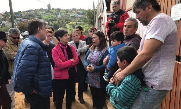 Piden no olvidar a los campamentos en tiempos de invierno y pandemia 