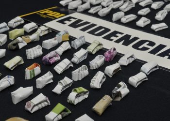 Detienen a 5 personas que comercializaban droga en cerro Los Placeres de Valparaíso