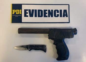 Detienen a último integrante de violenta banda dedicada a efectuar robos con intimidación en Valparaíso