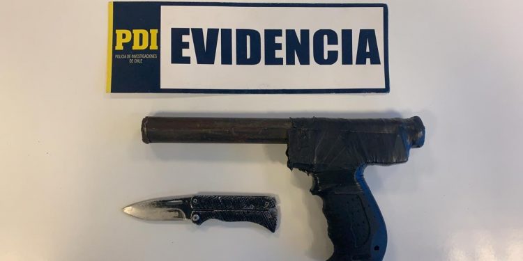 Detienen a último integrante de violenta banda dedicada a efectuar robos con intimidación en Valparaíso