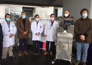 Cinco ventiladores mecánicos de última generación son donados al Hospital Carlos van Buren de Valparaíso