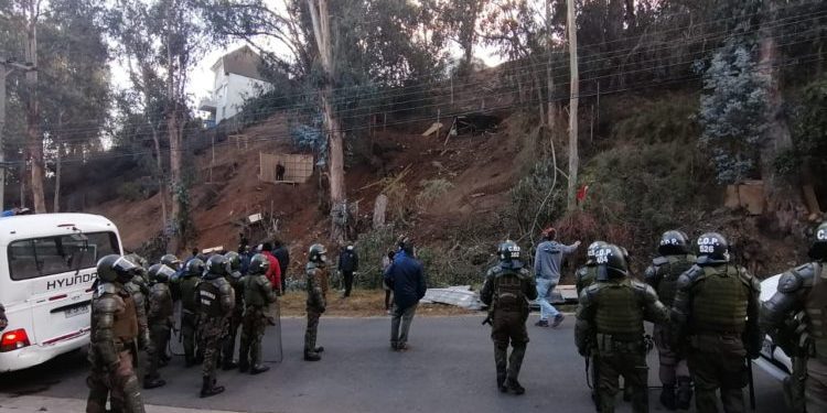 Diputado Díaz insta a las autoridades a establecer medidas de radicación para familias en situación de tomas
