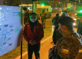 Cuarentena total en Quillota: revise los puntos dispuestos para controles vehiculares