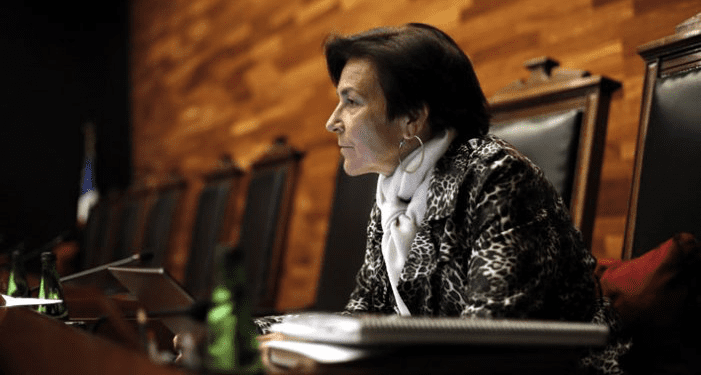 Presidenta del TC se refirió al debate en torno a las mociones parlamentarias: “Respetemos integralmente la Constitución”