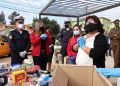En Villa Alemana comenzó la entrega regional de las cajas de alimentos anunciadas por el Presidente Piñera