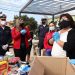 En Villa Alemana comenzó la entrega regional de las cajas de alimentos anunciadas por el Presidente Piñera