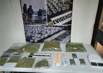 En Limache detienen a sujeto con 6 millones de pesos en droga