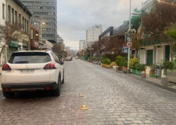 Cuarentena: en un 70% se ha reducido la movilidad de vehículos entre Valparaíso y Viña del Mar hasta este jueves