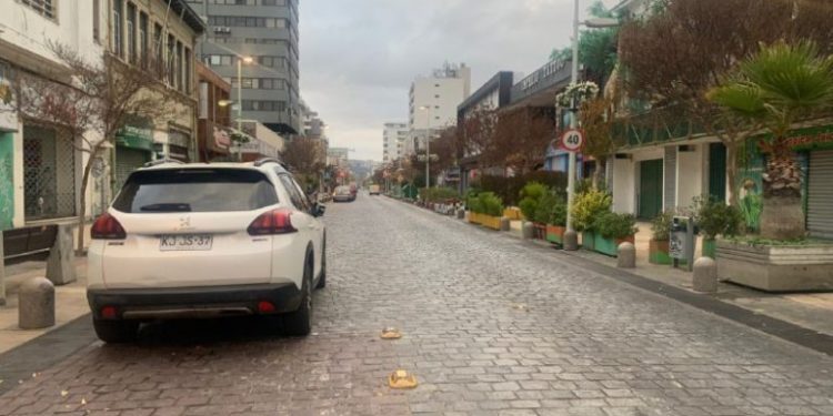 Cuarentena: en un 70% se ha reducido la movilidad de vehículos entre Valparaíso y Viña del Mar hasta este jueves