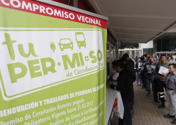 Solicitan al Gobierno envío de ley para prorrogar nuevamente pago de permisos de circulación